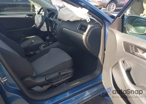 2017 Volkswagen Jetta 1.4T S from USA, damaged, VIN 3VW2B7AJ9HM411342